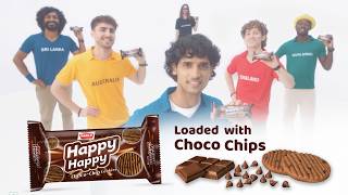 Parle Happy Happy Cookies World Cup Pura World Ab Ho Jae, Happy Happy Happy Tamil