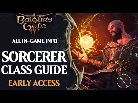 Baldur&rsquo;s Gate 3 Builds: Sorcerer Class Build Guide