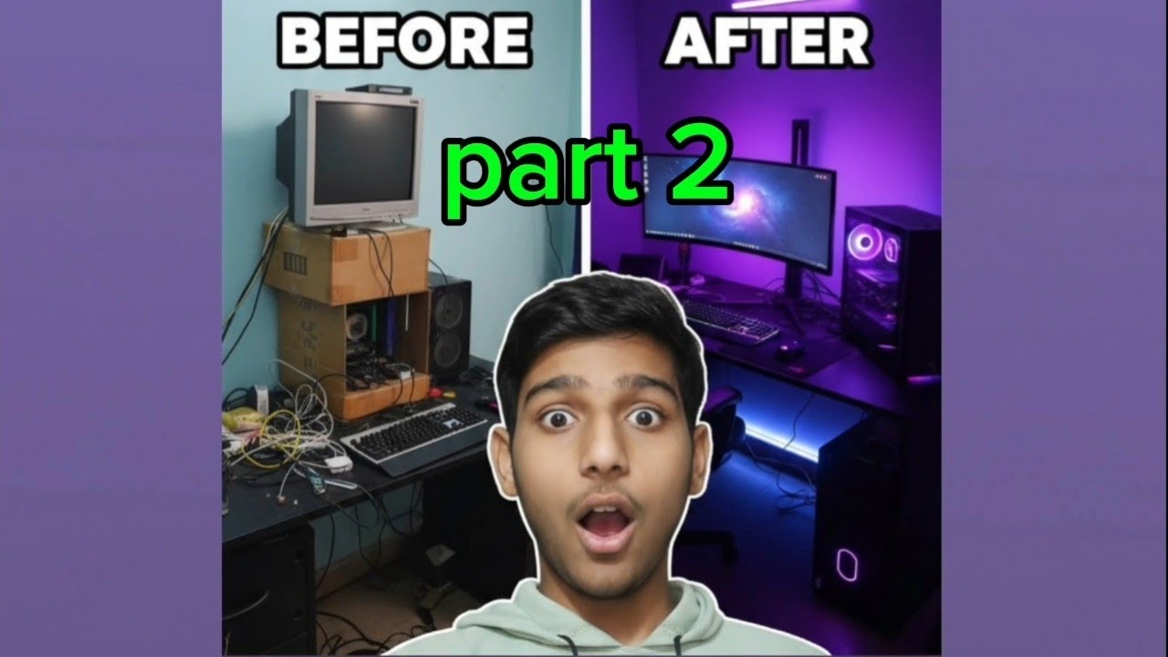 O to Pro Studio Setup Transformation 😱 | Before vs After | Part 1