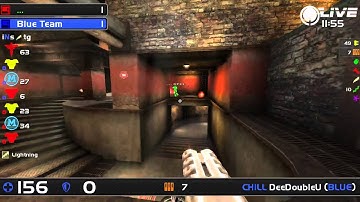 Clanchill vs dots - Map 1 - Ironworks -  CTF