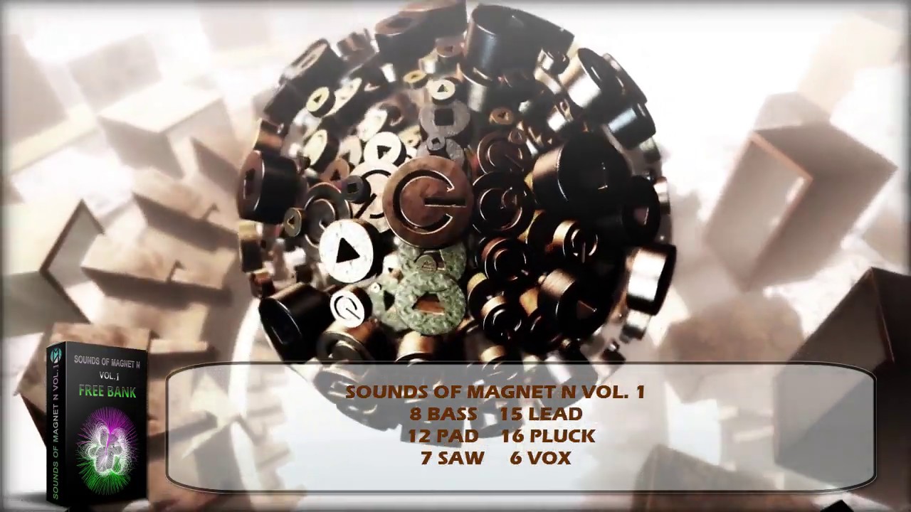 FREE Serum 70 Presets  Bank Pro Download 2019! (BASS, LEAD, PAD, VOX) Sounds of Magnet N vol.1