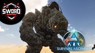 Golem Nasılsın  I  ARK Scorched Earth Ascended  #19