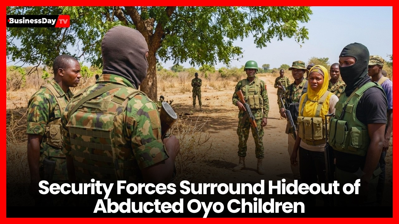 Security Forces Surround Hideout of Abducted Oyo Children