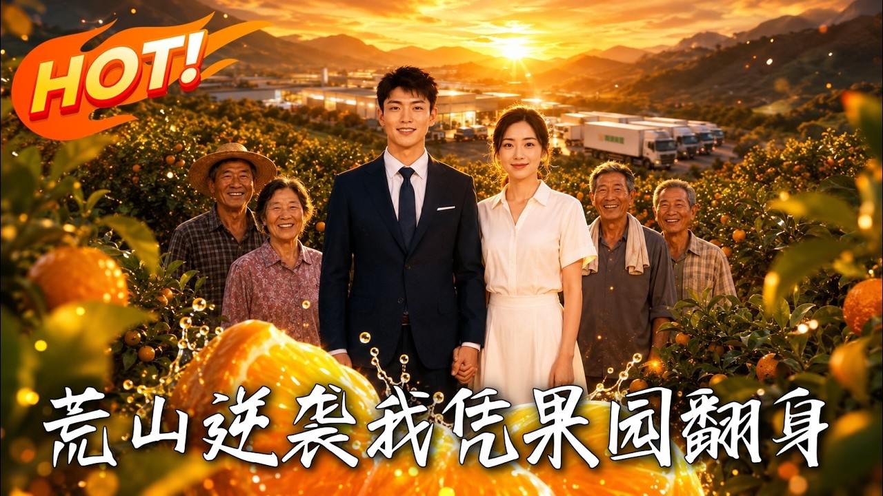 荒山逆襲：小果農憑蜜橘翻身