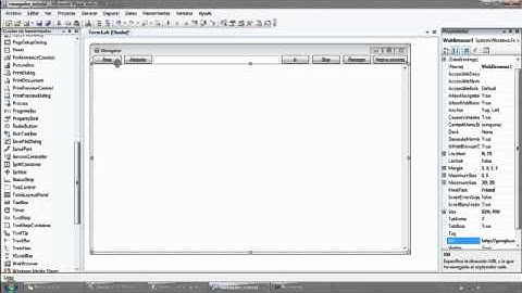 Como crear un navegador web en visual basic