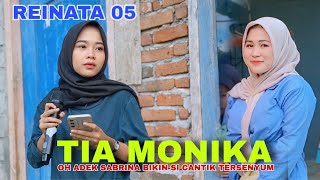 Ohhh ADEK TIA MONIKA SABRINA BIKIN SI CANTIK TERSENYUM MANIS REINATA 05