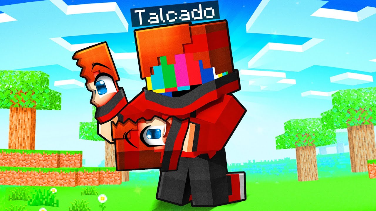 Talcado a CASSÉ sa TETE sur Minecraft !