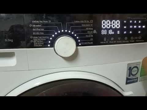 Hướng Dẫn Xử Lý Mã Lỗi E 30 Máy Giặt Lồng Ngang MIDEA_TOSHIBA