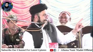 Waqia Karbala Full Bayan Nasir Madni.Shahadat Imam Hussain A.S  By Allama Nasir Madni Official 2023