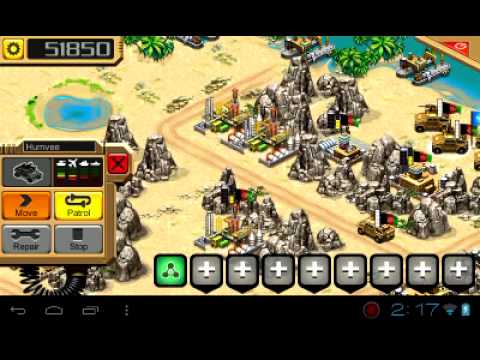 Desert stormfront skirmish pt 1