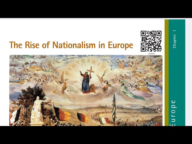 Rise of Nationalism in Europe