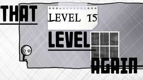 That Level Again 2 level 15 try it 3 times walkthrough راهنمای بازی دوباره همان مرحله ۲ مرحله ۱۵