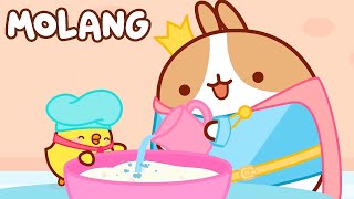 Molang  THE KING IS BORED   Best Cartoons for Babies  Super Toons TV