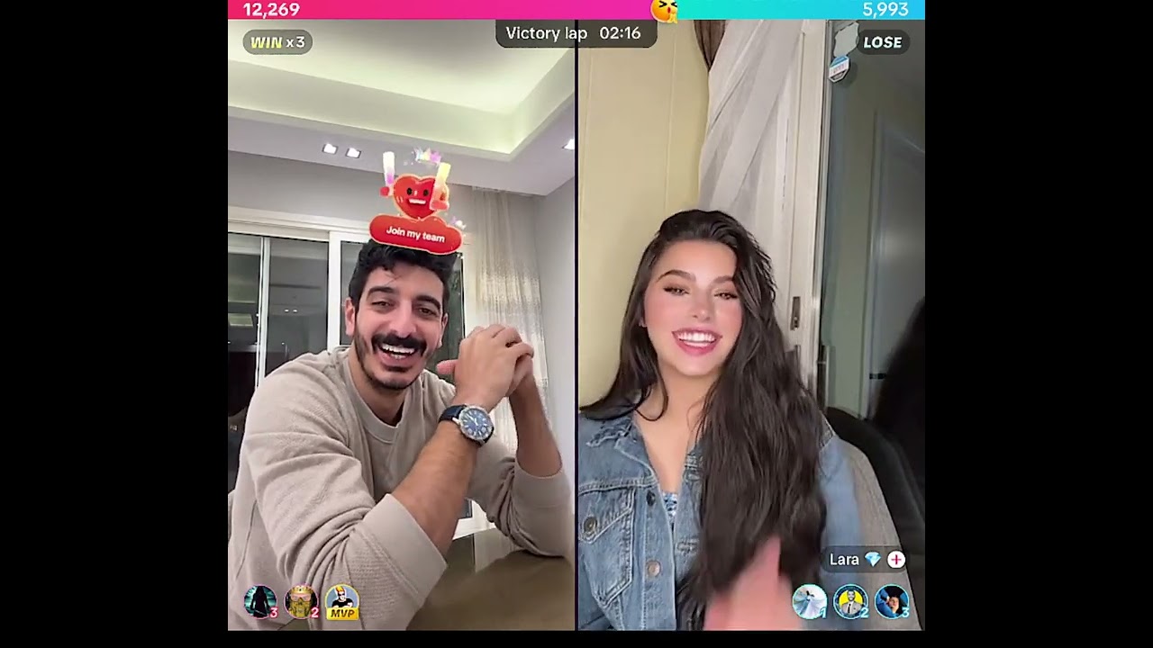 شاكر محظور دلوقتي كيست مع لارا يطلب منها تصور الأجواء في الخارج و الثلوج