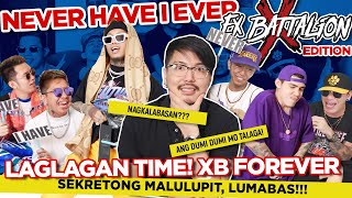 NEVER HAVE I EVER - EX BATALLION X WILBERT TOLENTINO 🤣🤣🤣🤣🤣