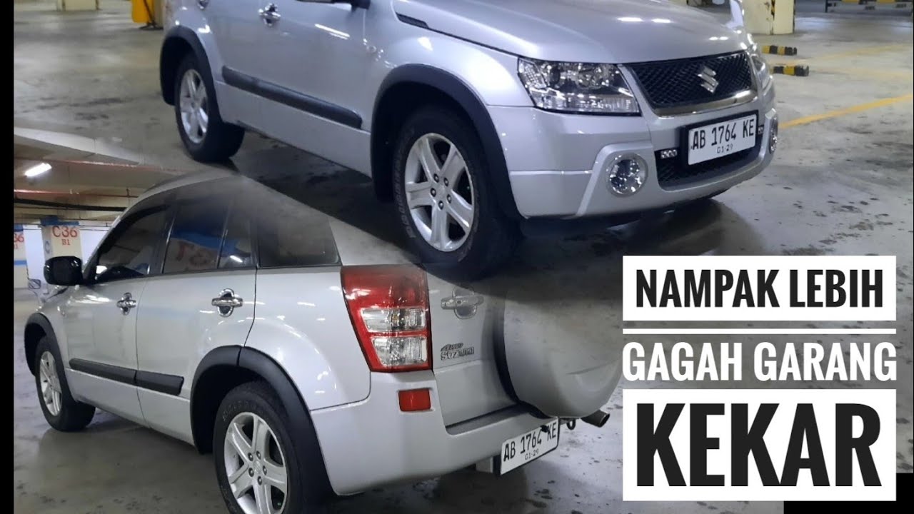 Tips Pasang Overfender Suzuki Grandvitara 2008