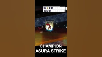 #shorts ASURA STRIKE CHAMPION