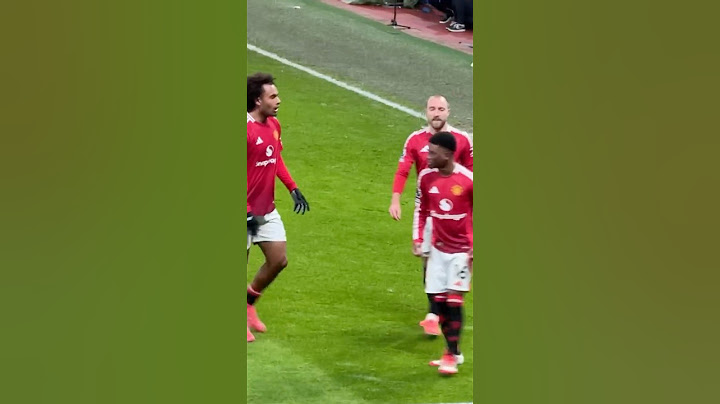 Hat-trick Hero Amad Diallo #MUFC #Southampton #oldtrafford