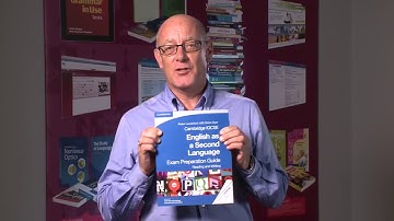 Peter Lucantoni - How to use the Cambridge IGCSE ESL Exam Preparation Guide