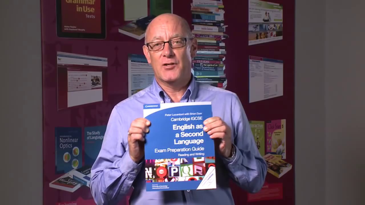 Peter Lucantoni - How to use the Cambridge IGCSE ESL Exam Preparation Guide