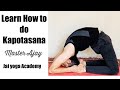 Learn How to do Kapotasana / pigeon pose with Master Ajay / Jai Yoga