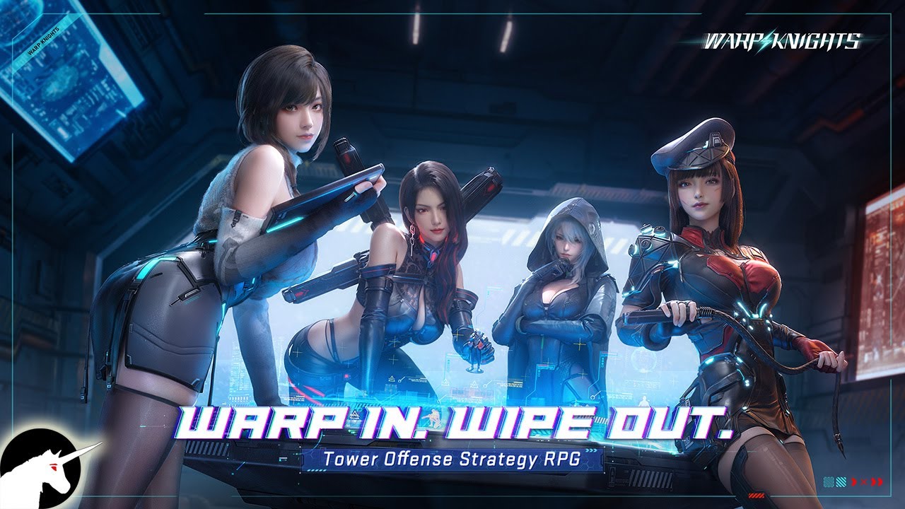 Геймплей Warp Knights