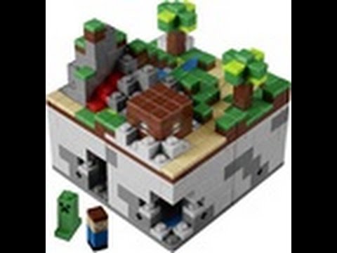 minecraft mini world lego