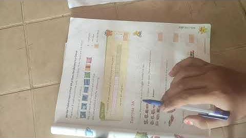 Oxford new enjoying mathematics class 2nd chapter 3 ex. 3A/subtraction