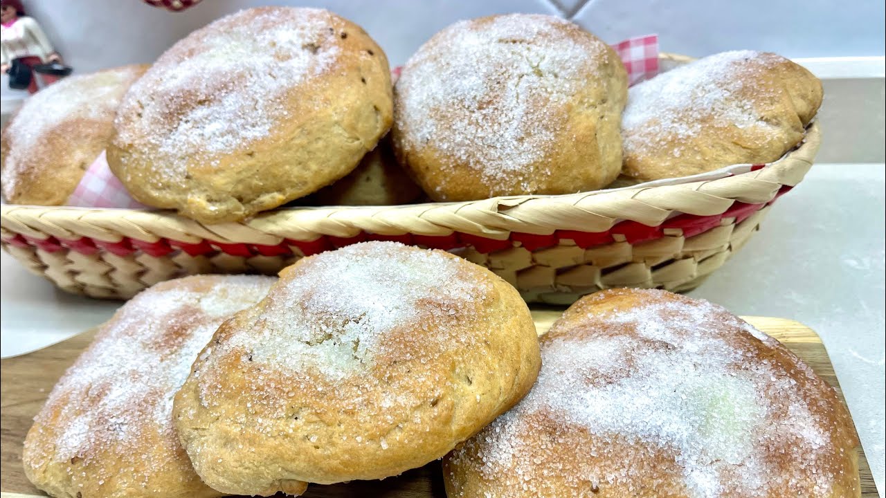 TIERNAS TORTAS DE AZÚCAR Y ACEITE DE OLIVA 😋