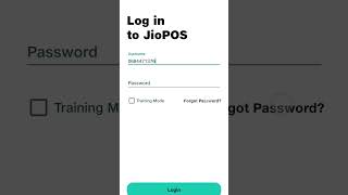 Jio Pos Plus Ka Forget Password Kaise Kare