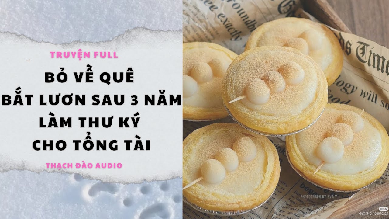 BỎ VỀ QUÊ BẮT LƯƠN SAU 3 NĂM LÀM THƯ KÝ CHO TỔNG TÀI LẠNH LÙNG | THẠCH ĐÀO AUDIO SỐ 189
