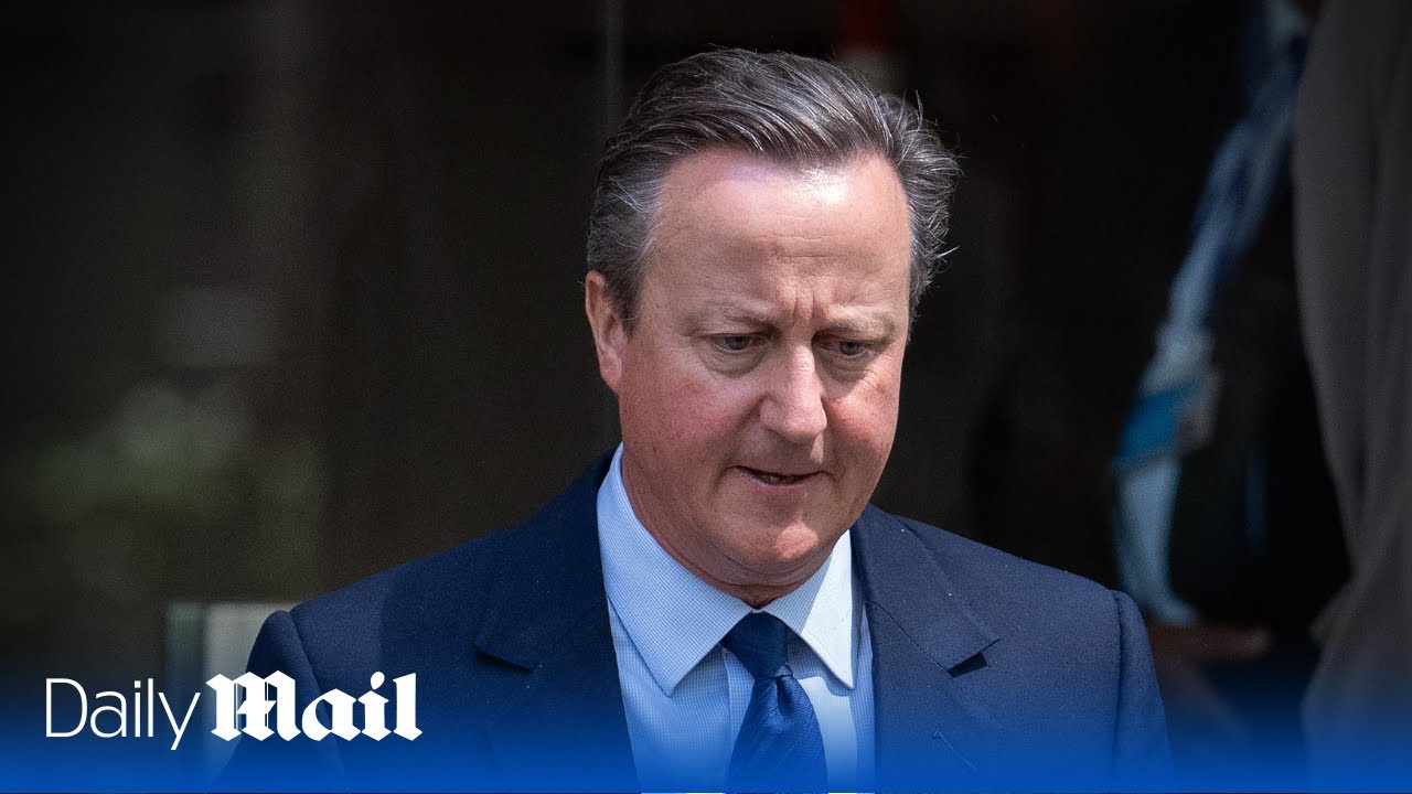 ‘Too much time spent preparing for flu’ Cameron questions government during COVID inquiry