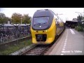 Vertrek VIRM 9555 en 9581 van Station Castricum