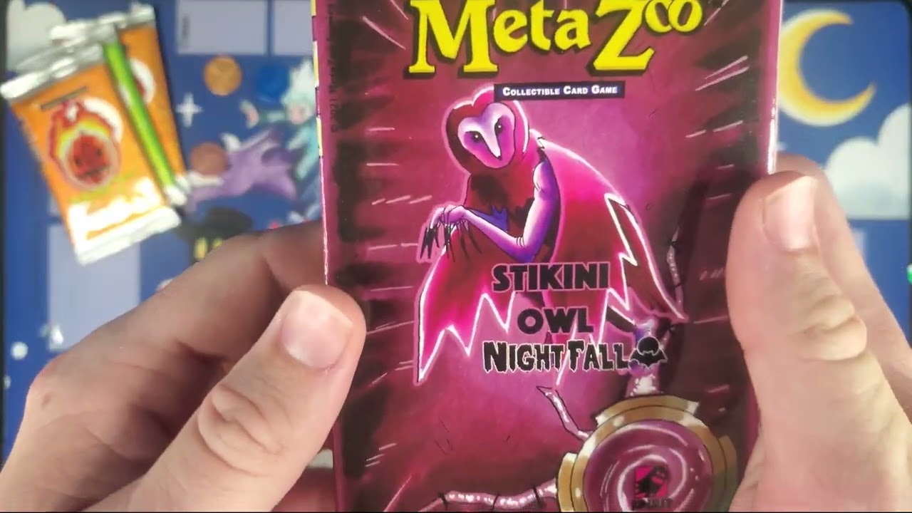 ALL 5 Nightfall theme decks