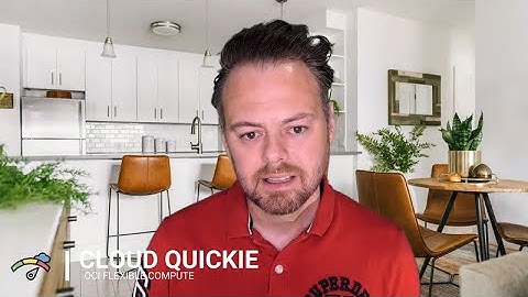 Cloud Quickie - OCI Flexible Compute