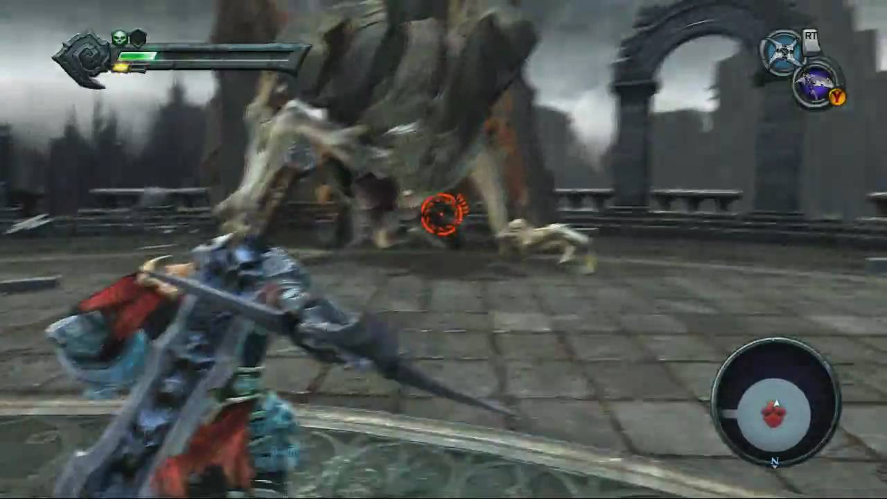 Darksiders Tiamat Battle YouTube