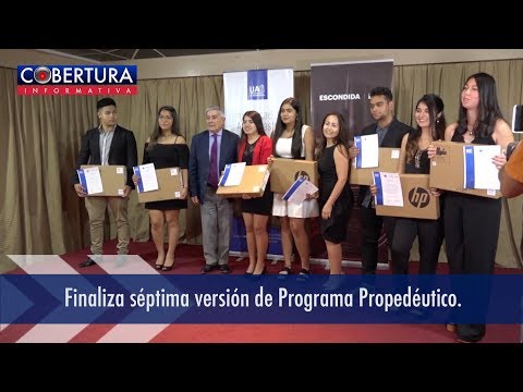 Finaliza séptima versión de Programa Propedéutico.