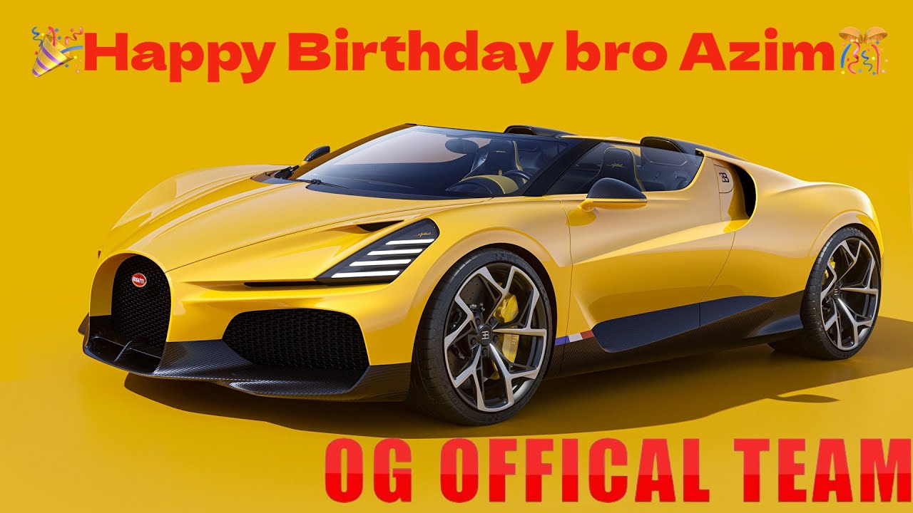 ASPHALT 8 + ️‍🔥HAPPY BIRTHDAY BRO AZIM 🇮🇳 #108 - YouTube