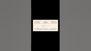 يعرف المجرمون بسيماهم|#تلاوة_هادئة #اسلام_صبحي .