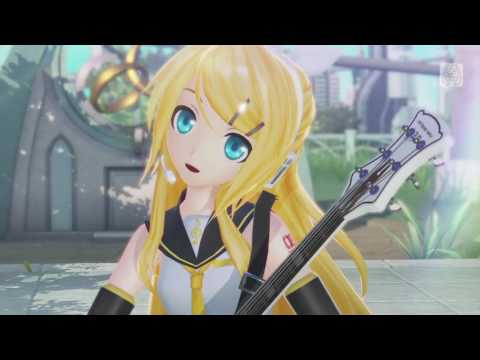 【鏡音リン】Calc.【Project DIVA X HD】