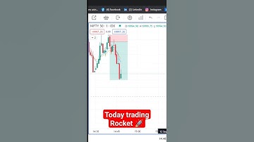 Today Trade Rocket 🚀 #banknifty #nifty50 #shorts #viral