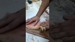 With Simple Tools and Skillful Hands, This Wood Turned Into Amazing Art!