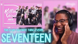 SEVENTEEN | KILLING VOICE REACTION | This is my favorite thing of the year!!!