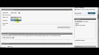 Utilizing Shortcodes: Blockquote