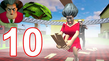 Scary Teacher 3D - Gameplay Walkthrough Part 10 (Android,iOS)