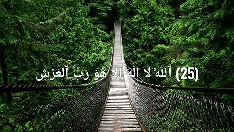 سورة النمل (ألا يسجدوا لله الذي يخرج الخبء في السماوات والأرض ويعلم ماتخفون وماتعلنون )[ علي سعد ]