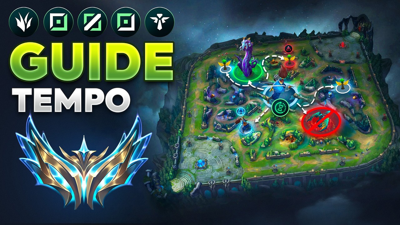 GUIDE TEMPO - COMMENT MONTER CHALLENGER SUR LEAGUE OF LEGENDS