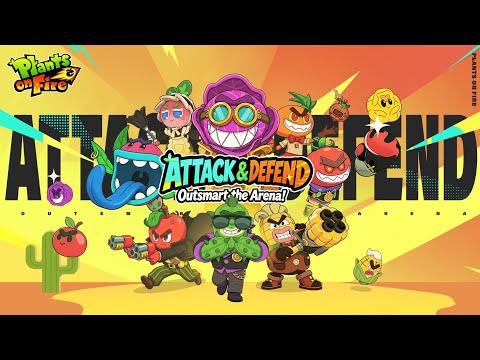 【Plants on Fire: Attack&Defend】PvPの合成タイミングと判断基準