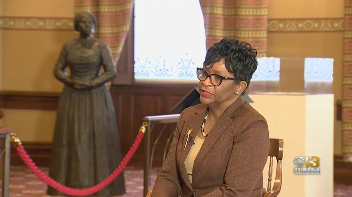 House Speaker Adrienne Jones Discusses Breaking Ba...