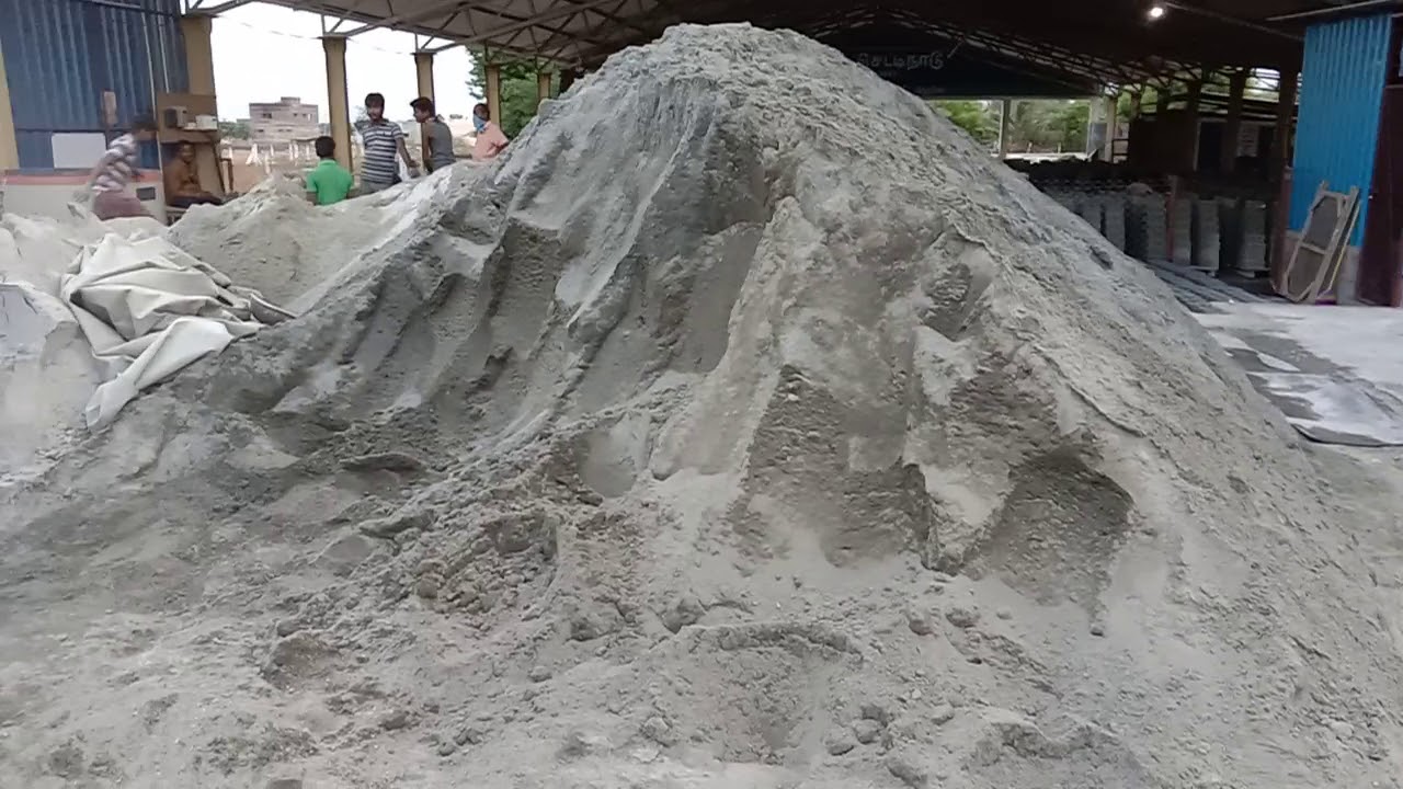 Interlock Bricks Manufacturing, Tamilnadu, Madurai YouTube